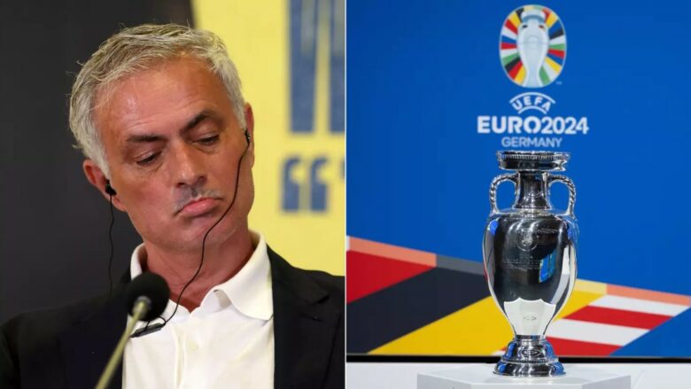 Jose Mourinho Zgjedh Kat R Favorit T E Tij P R T Fituar Euro